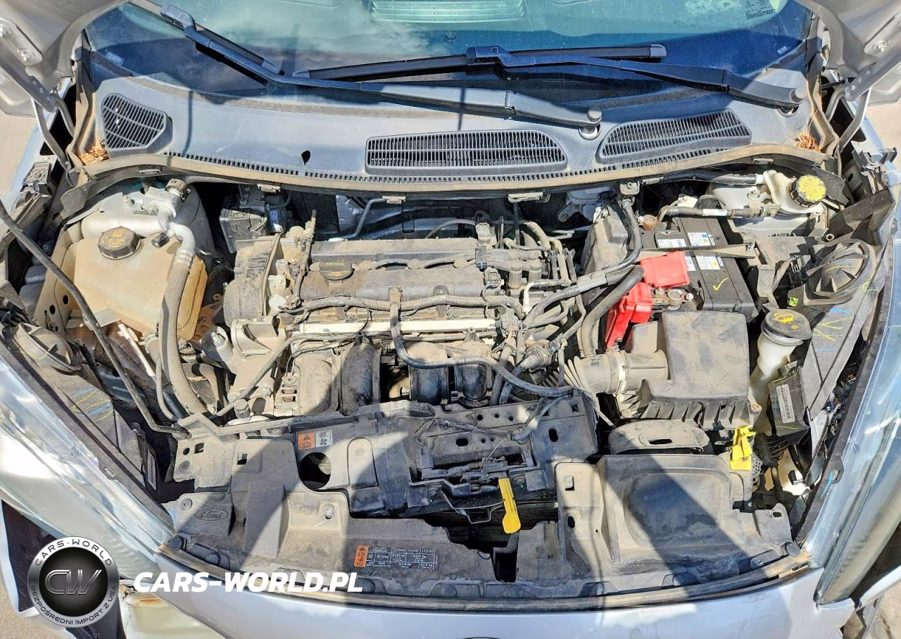 2019 Ford Fiesta Se VIN:3FADP4BJ3KM149034 - 11