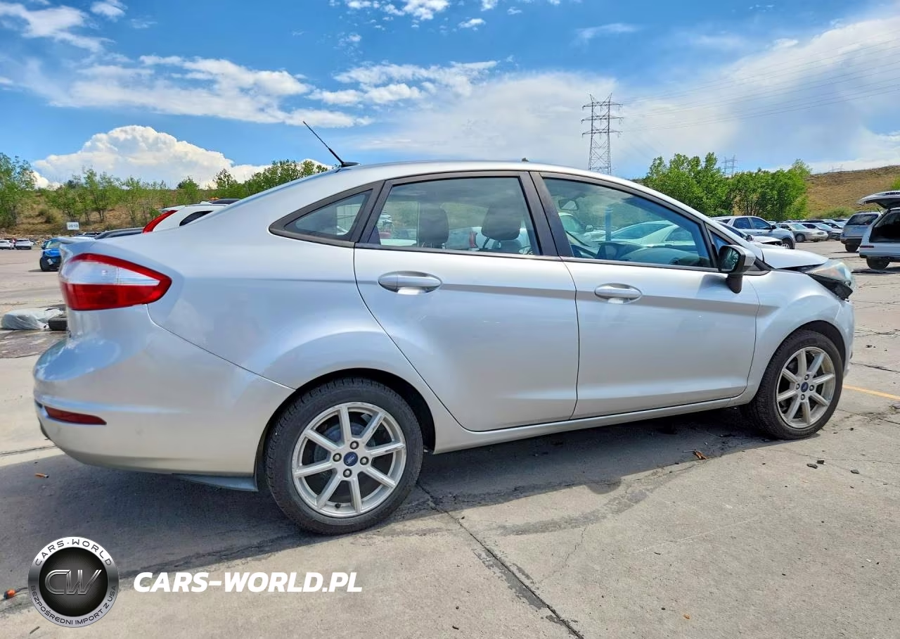 2019 Ford Fiesta Se VIN:3FADP4BJ3KM149034 - 3