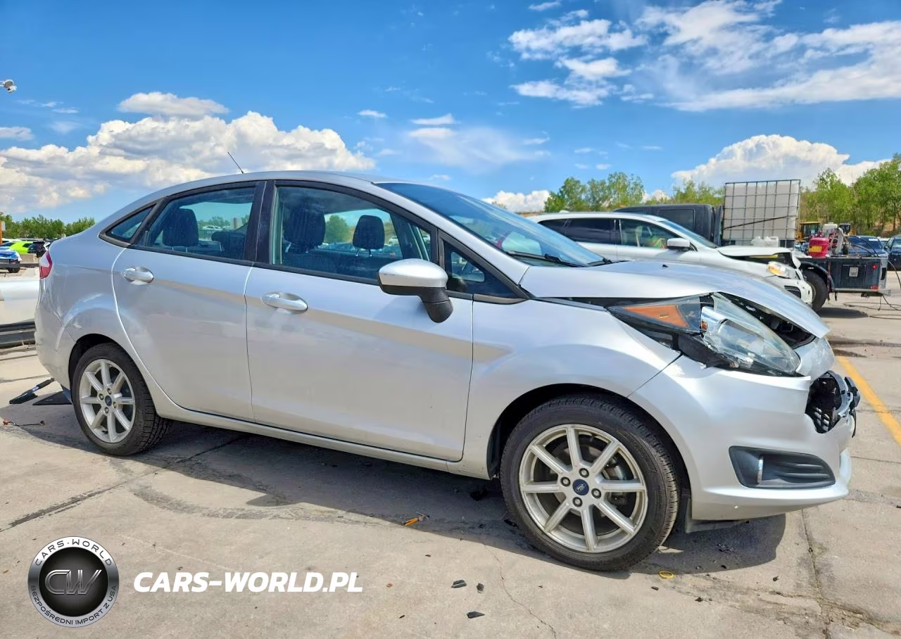 2019 Ford Fiesta Se VIN:3FADP4BJ3KM149034 - 4
