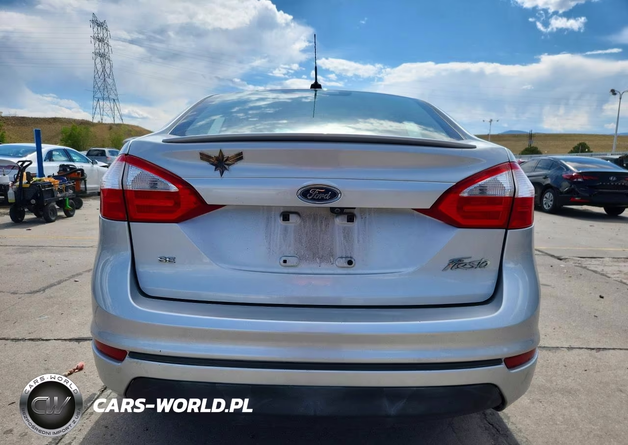 2019 Ford Fiesta Se VIN:3FADP4BJ3KM149034 - 6