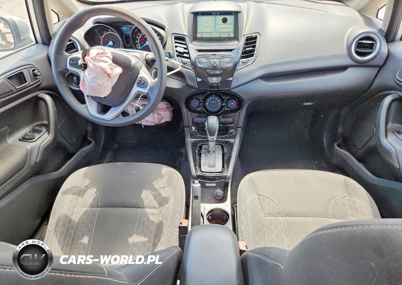 2019 Ford Fiesta Se VIN:3FADP4BJ3KM149034 - 8