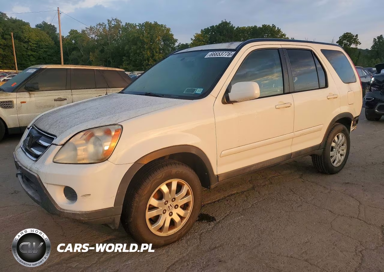 2006 Honda Cr-V