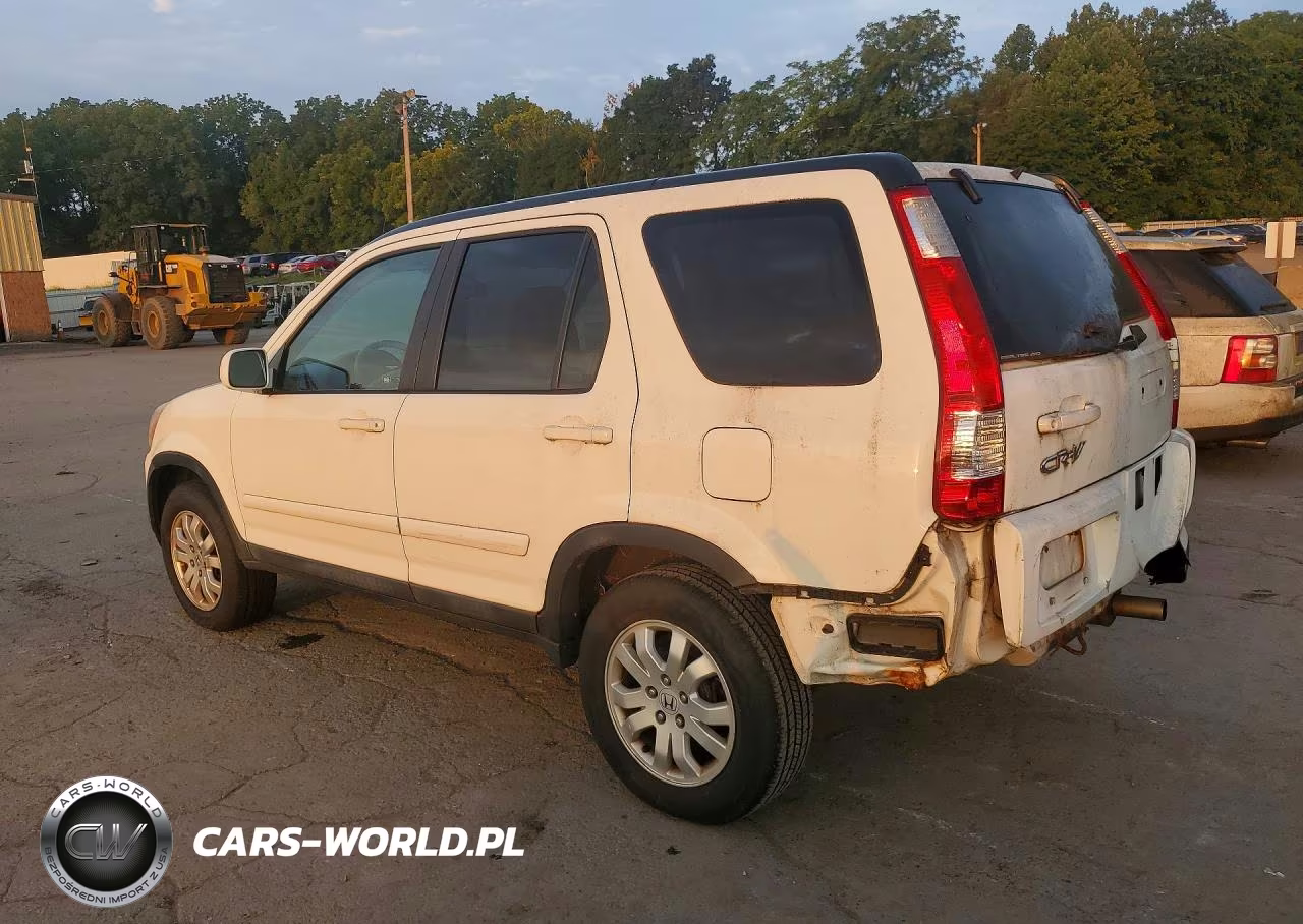 2006 Honda Cr-V VIN:SHSRD789X6U419533 - 2