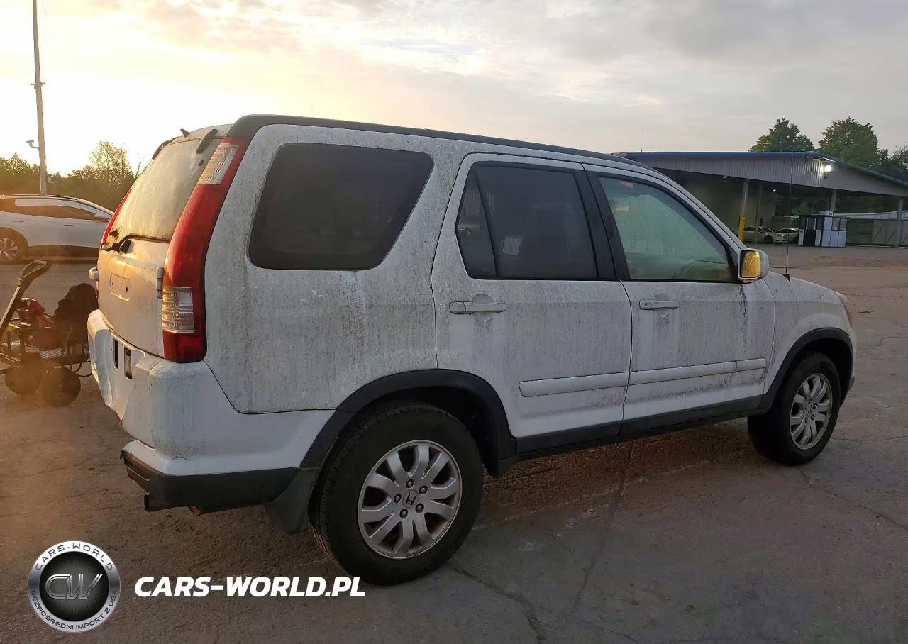 2006 Honda Cr-V VIN:SHSRD789X6U419533 - 3