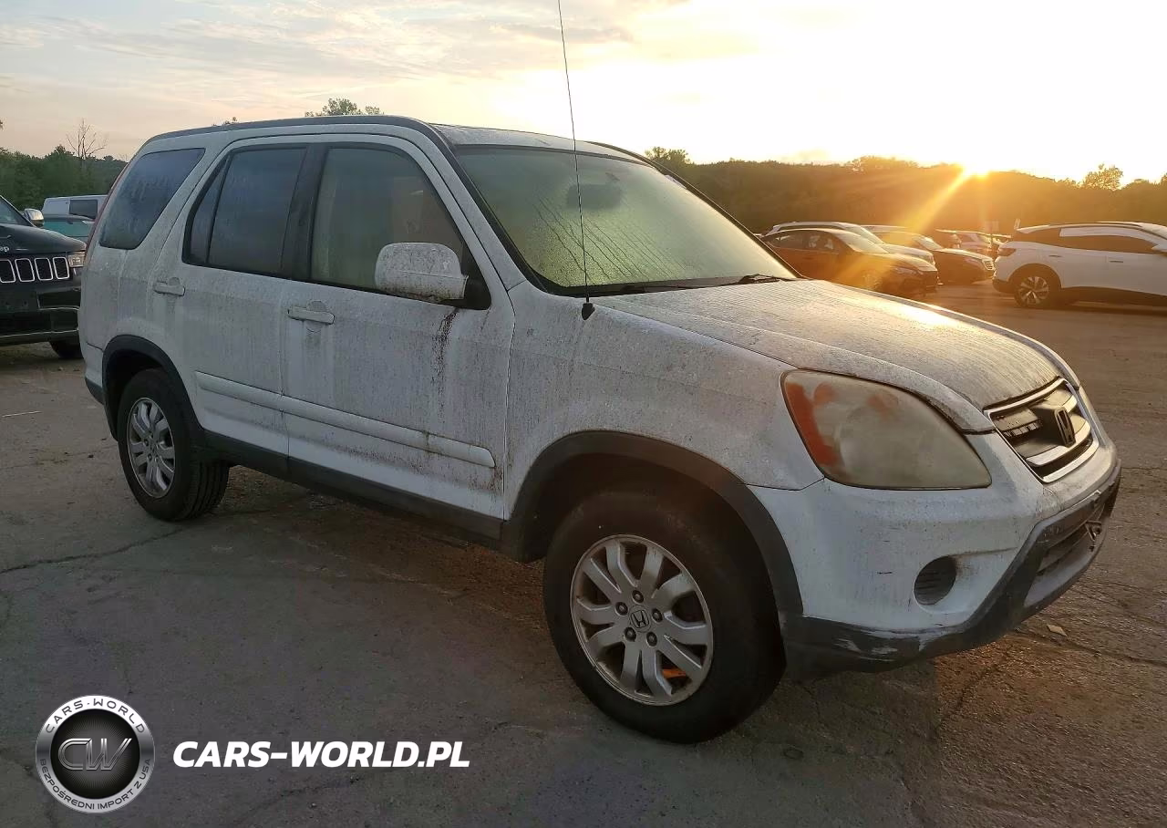 2006 Honda Cr-V VIN:SHSRD789X6U419533 - 4