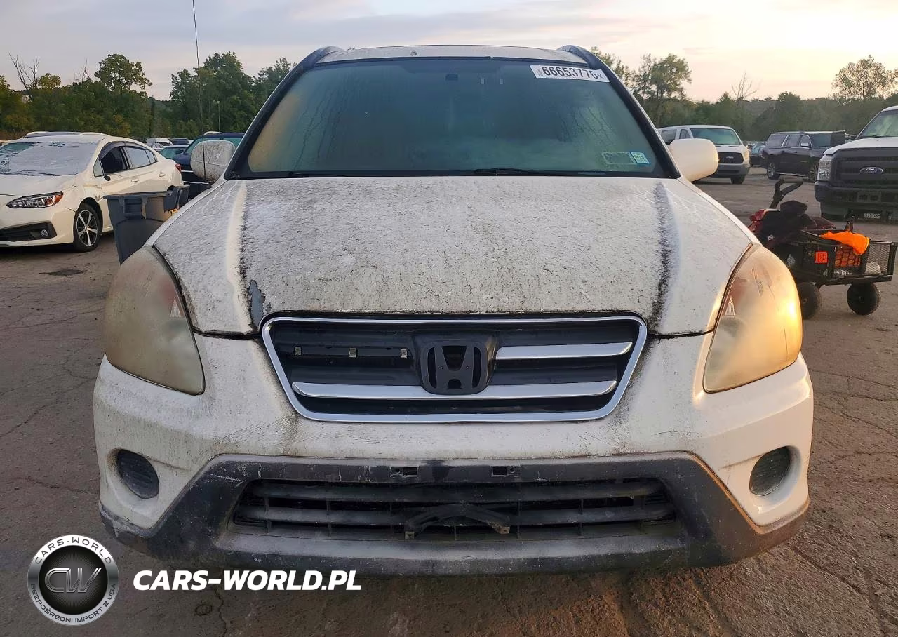 2006 Honda Cr-V VIN:SHSRD789X6U419533 - 5