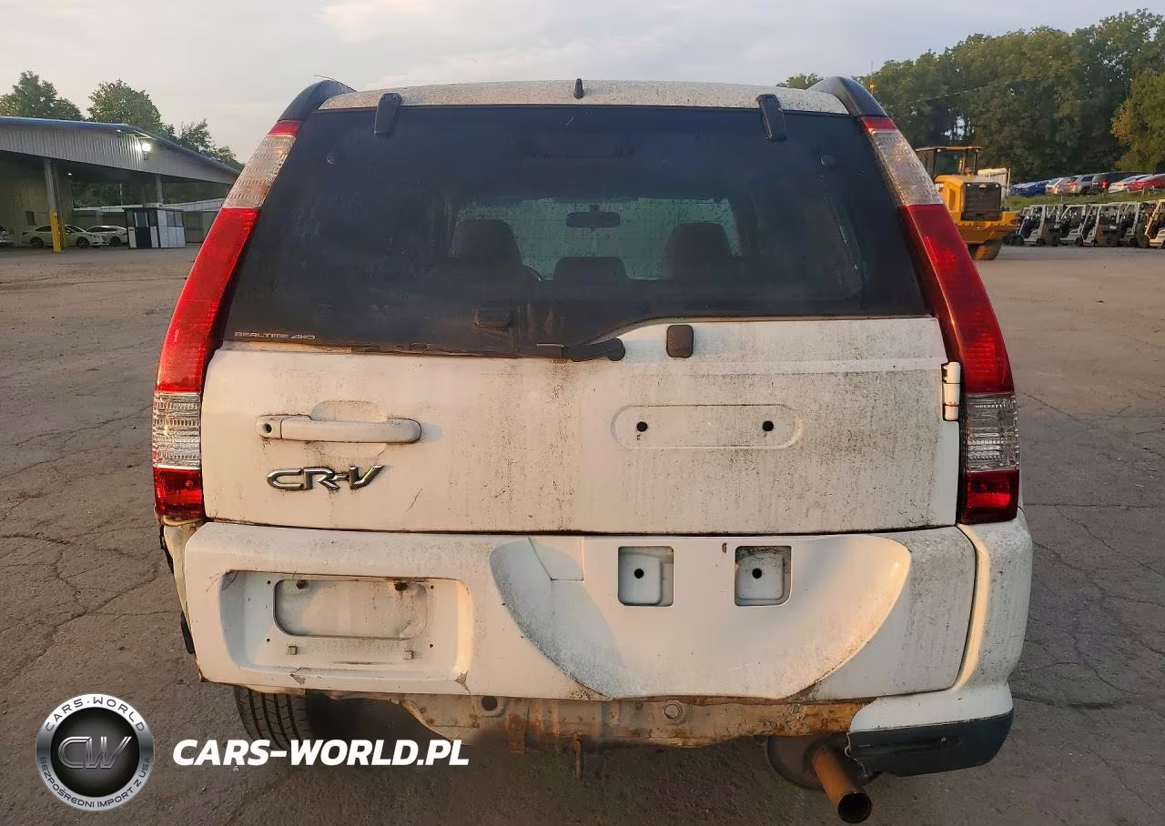 2006 Honda Cr-V VIN:SHSRD789X6U419533 - 6