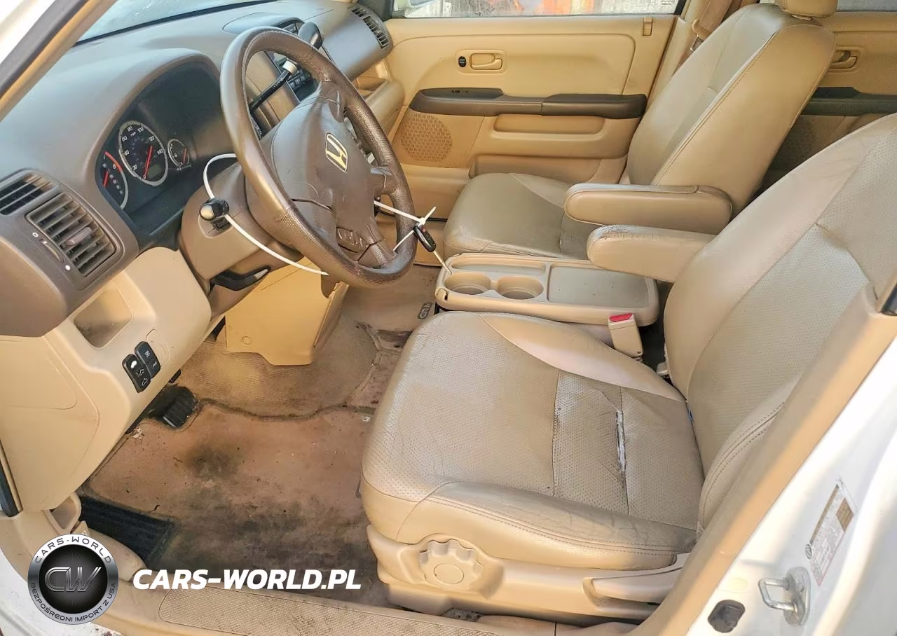 2006 Honda Cr-V VIN:SHSRD789X6U419533 - 7