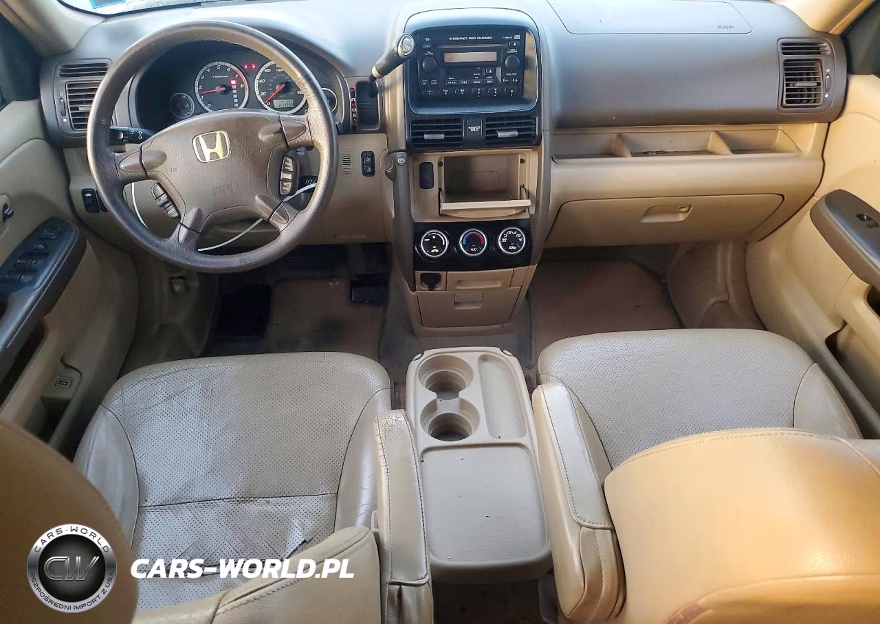 2006 Honda Cr-V VIN:SHSRD789X6U419533 - 8