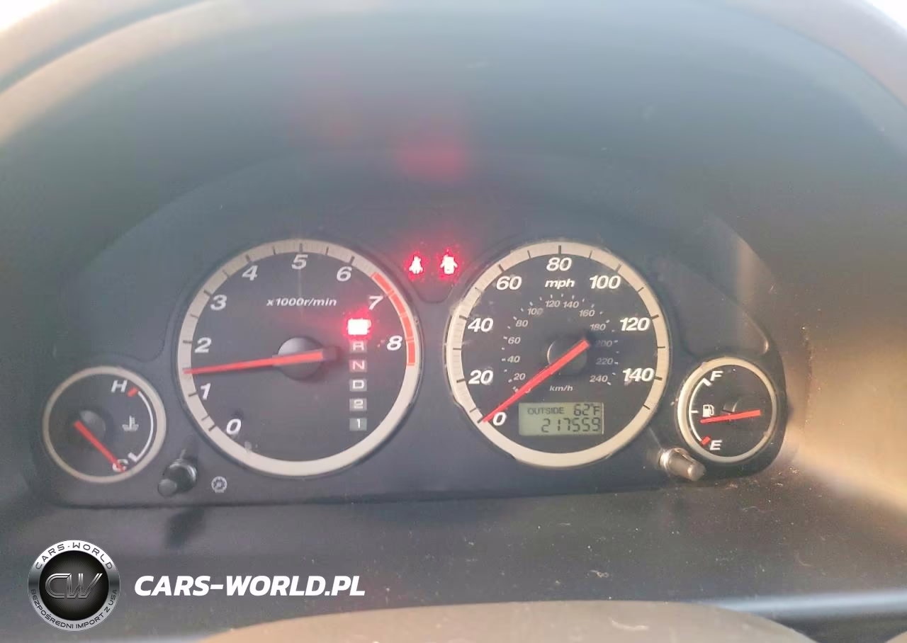 2006 Honda Cr-V VIN:SHSRD789X6U419533 - 9