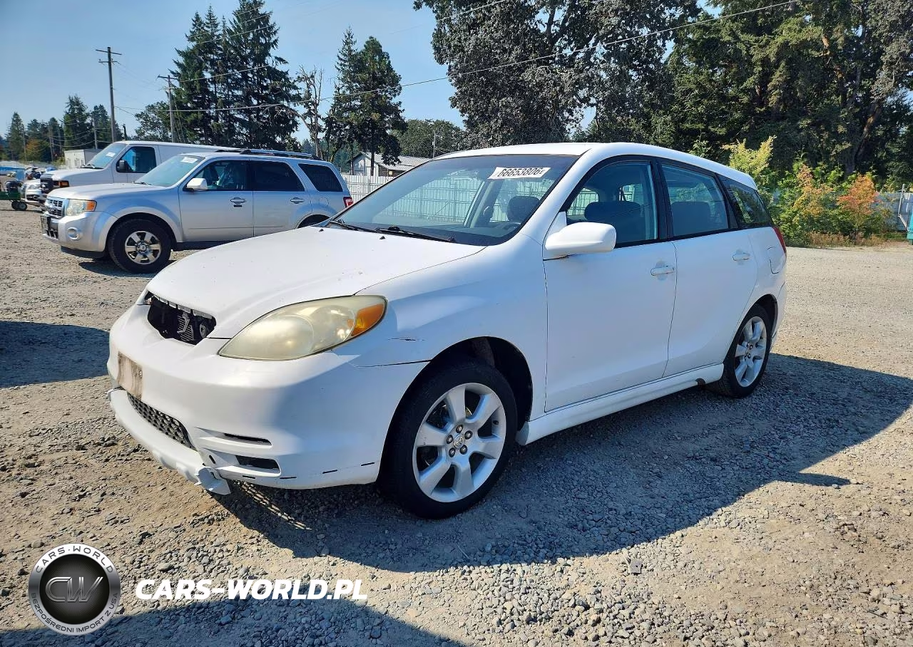 2003 Toyota Corolla Matrix Xrs