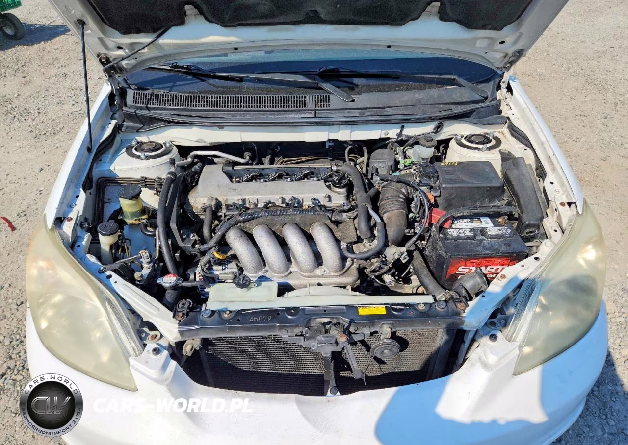2003 Toyota Corolla Matrix Xrs VIN:2T1KY32E93C007440 - 11
