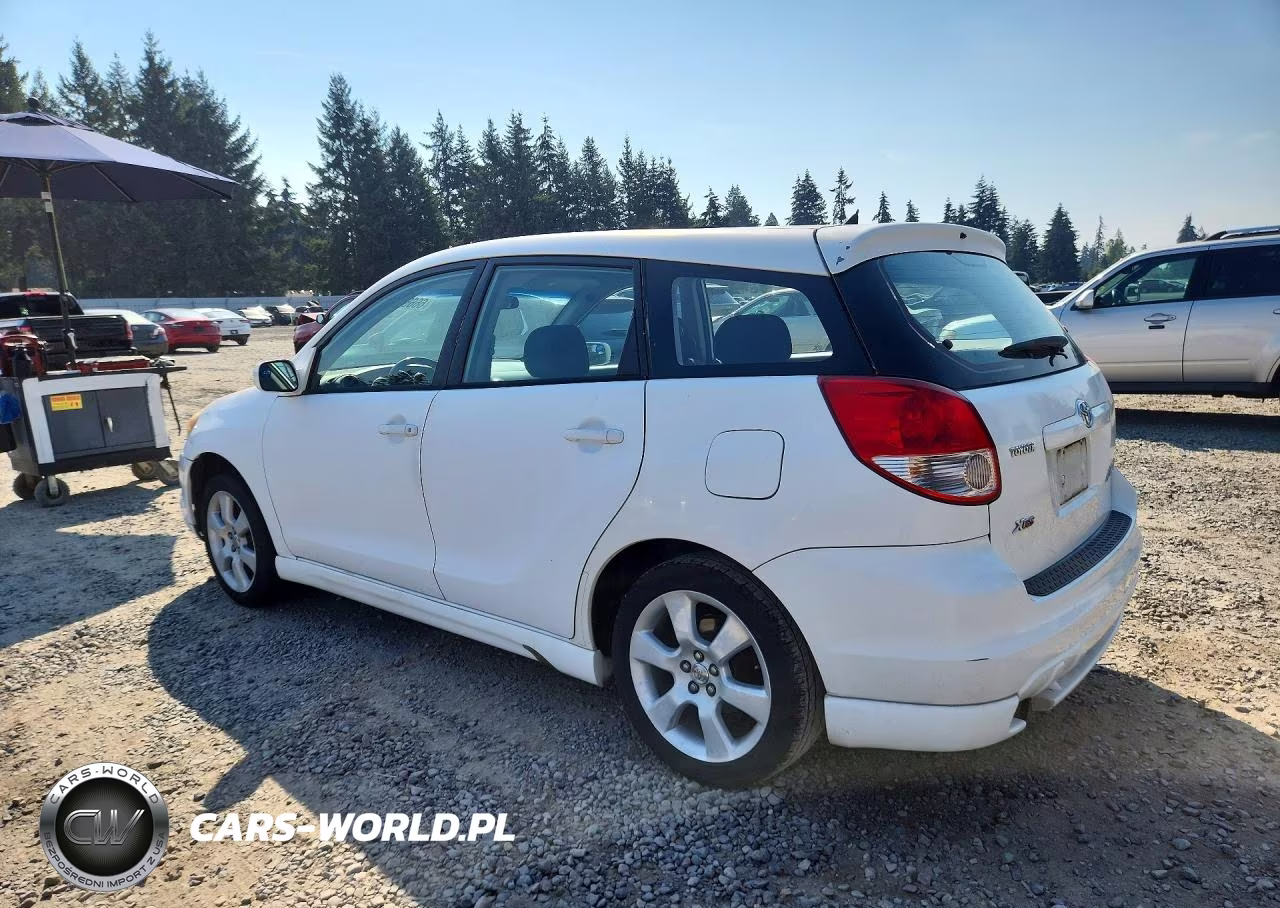 2003 Toyota Corolla Matrix Xrs VIN:2T1KY32E93C007440 - 2