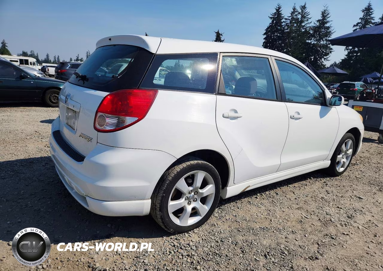 2003 Toyota Corolla Matrix Xrs VIN:2T1KY32E93C007440 - 3