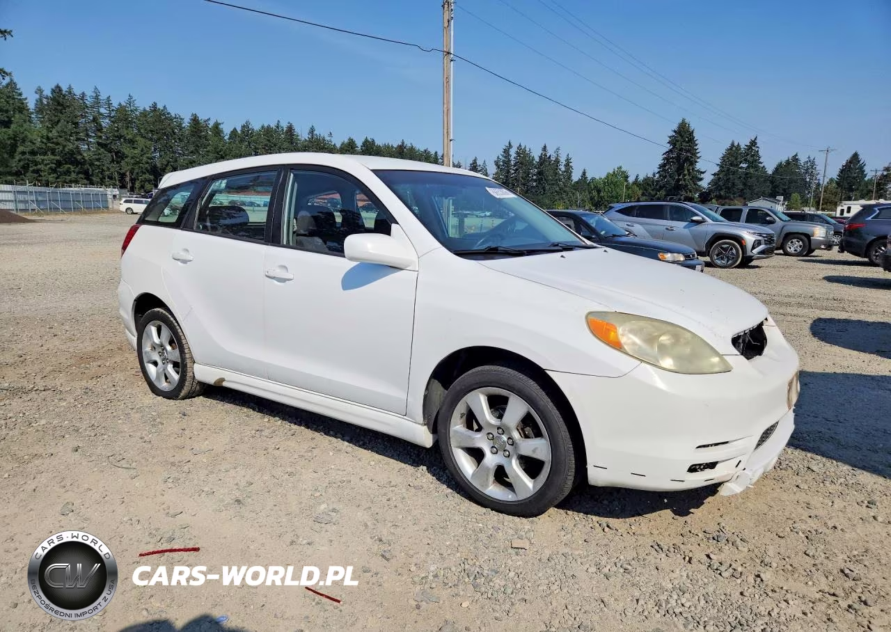 2003 Toyota Corolla Matrix Xrs VIN:2T1KY32E93C007440 - 4