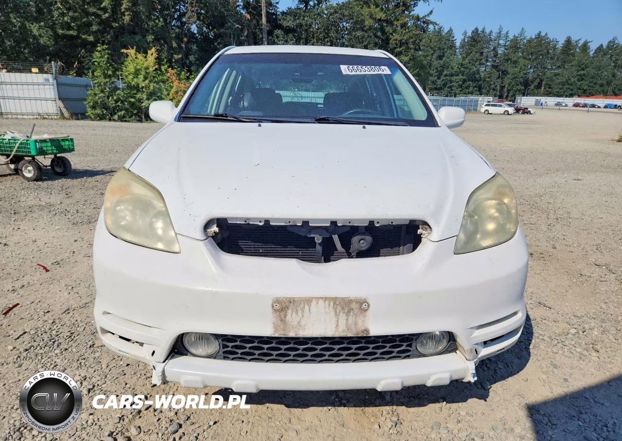 2003 Toyota Corolla Matrix Xrs VIN:2T1KY32E93C007440 - 5