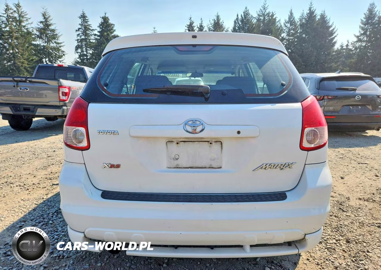 2003 Toyota Corolla Matrix Xrs VIN:2T1KY32E93C007440 - 6
