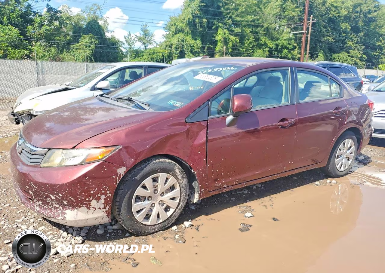 2012 Honda Civic Lx – zdjęcie 1 z 12