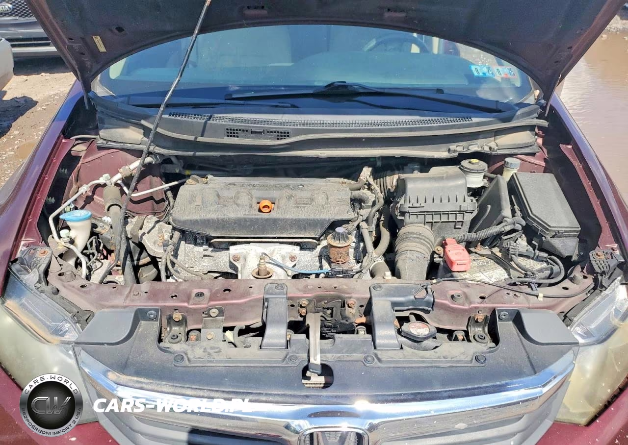 2012 Honda Civic Lx VIN:19XFB2E51CE064127 - 11