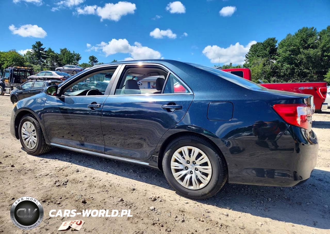 2014 Toyota Camry Le VIN:4T4BF1FKXER394050 - 2