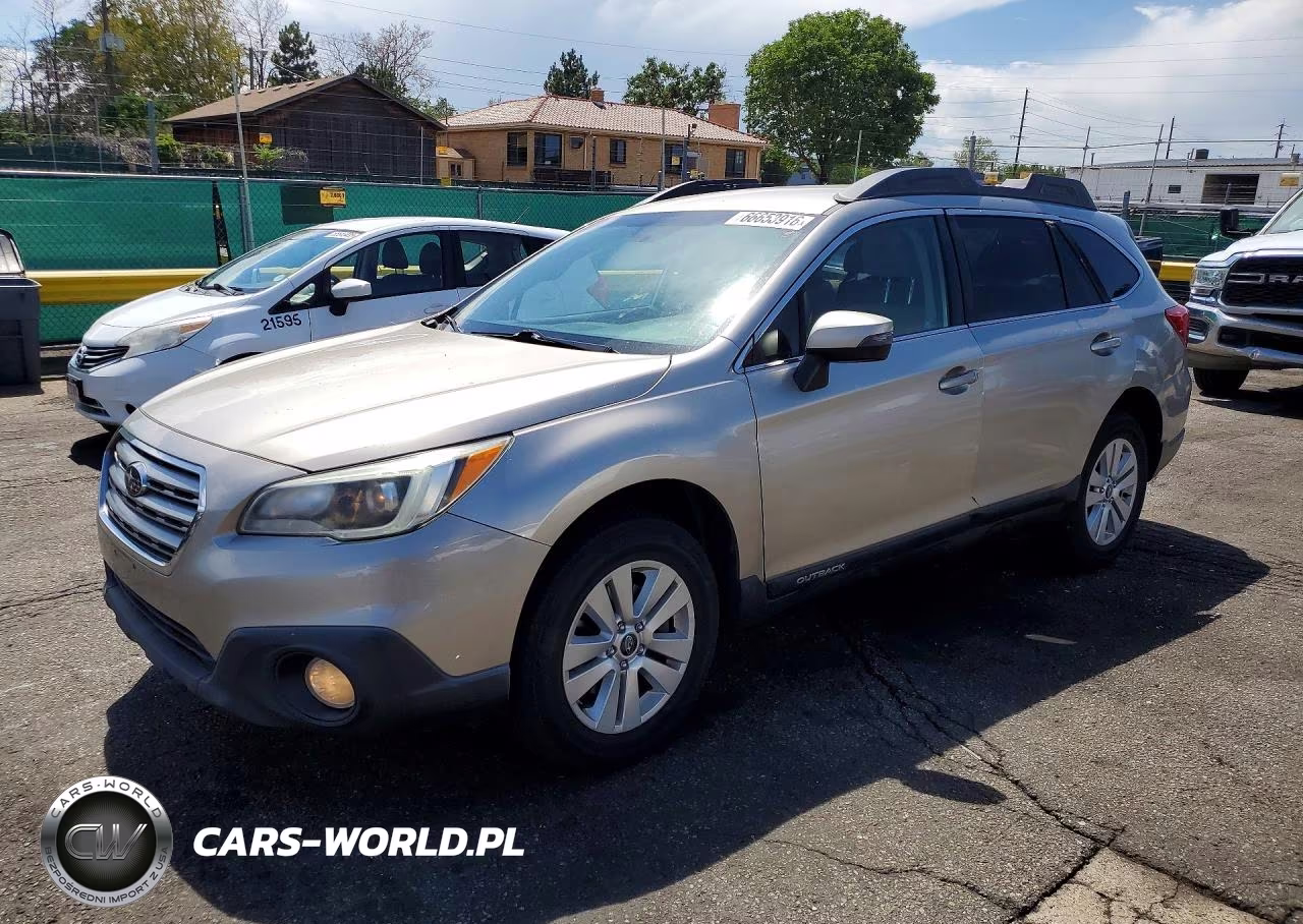2016 Subaru Outback 2.5I Premium
