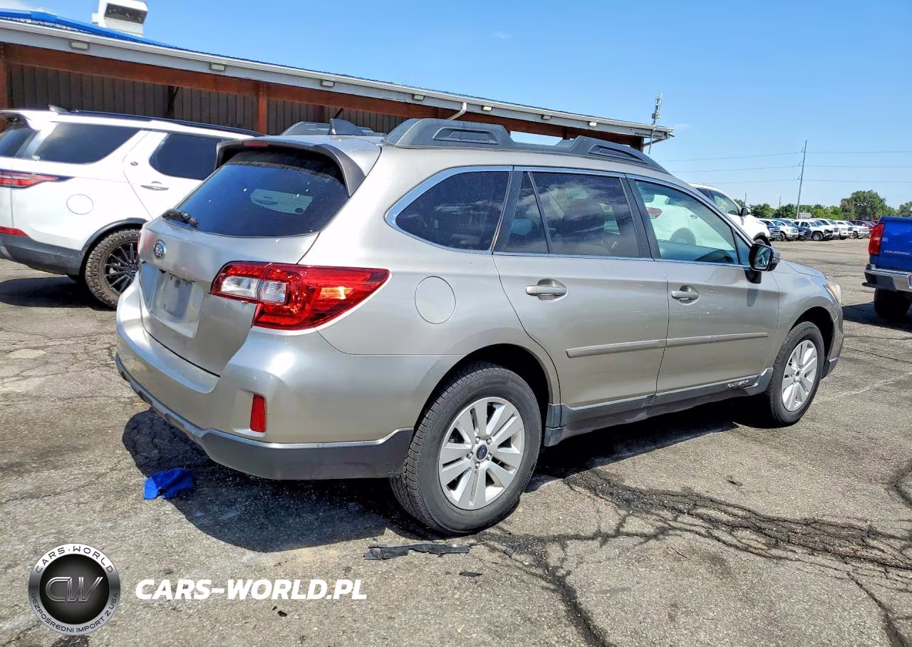 2016 Subaru Outback 2.5I Premium VIN:4S4BSAFC7G3226969 - 3