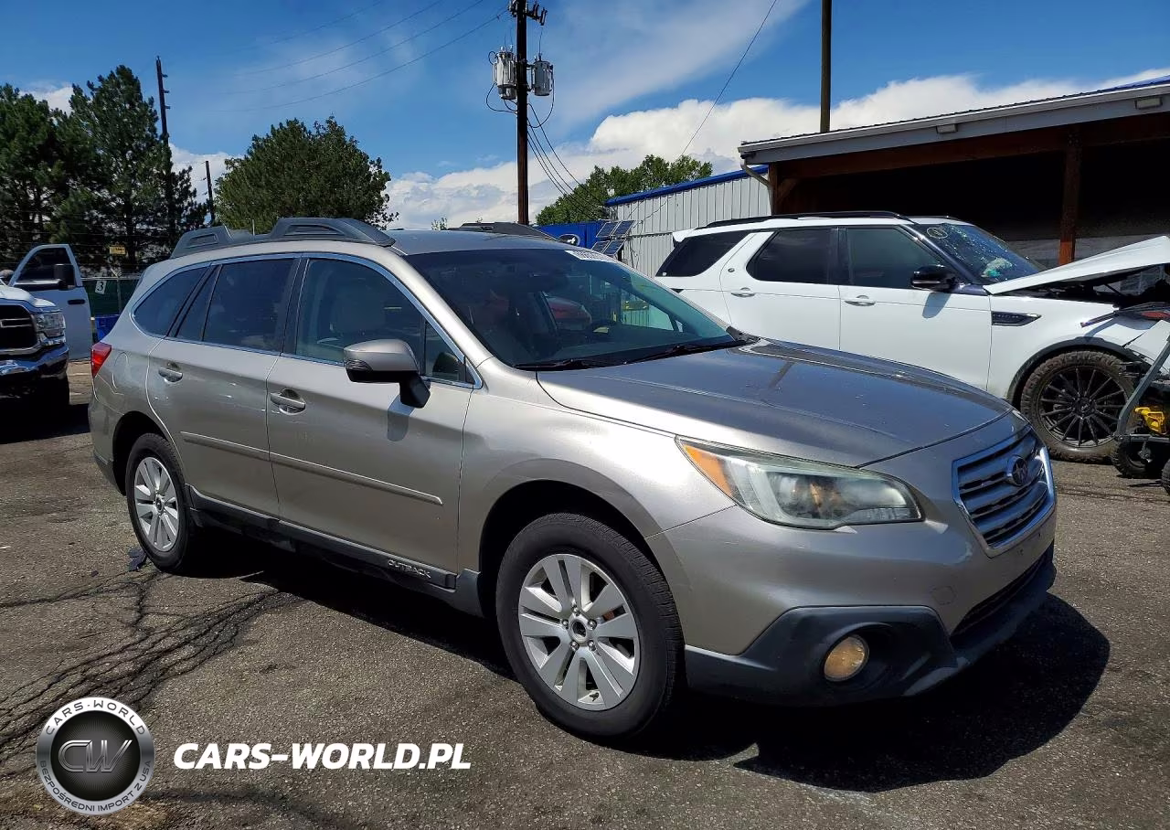 2016 Subaru Outback 2.5I Premium VIN:4S4BSAFC7G3226969 - 4