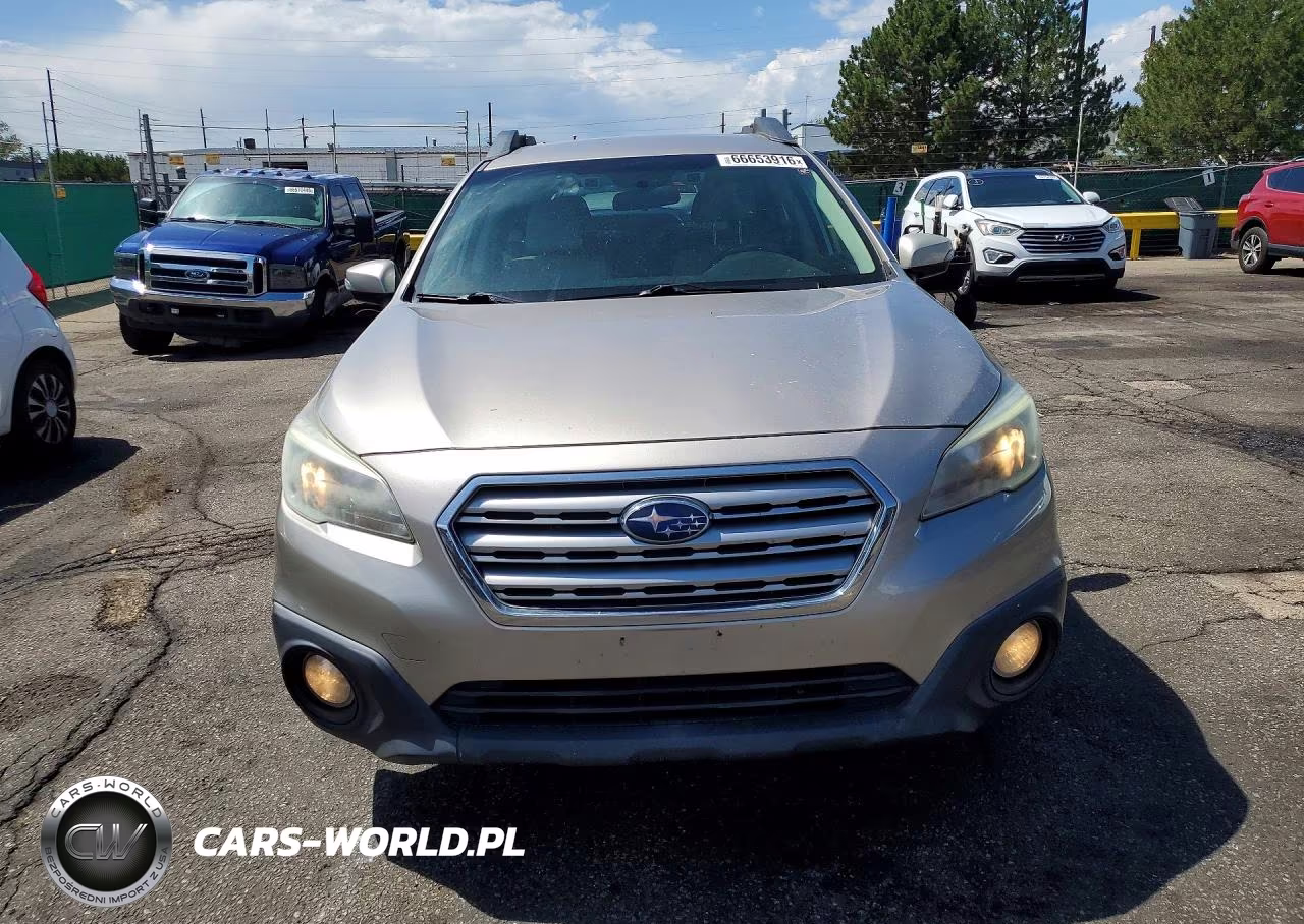 2016 Subaru Outback 2.5I Premium VIN:4S4BSAFC7G3226969 - 5
