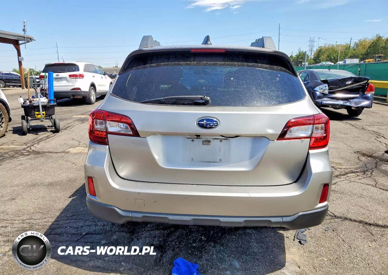 2016 Subaru Outback 2.5I Premium VIN:4S4BSAFC7G3226969 - 6
