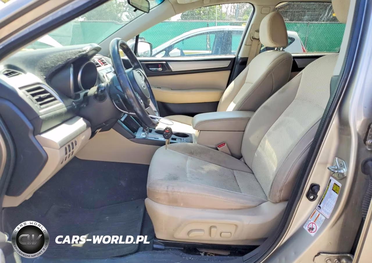 2016 Subaru Outback 2.5I Premium VIN:4S4BSAFC7G3226969 - 7