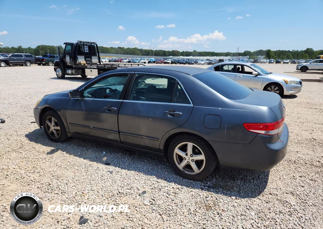 2004 Honda Accord Ex VIN:1HGCM56674A094597 - 2