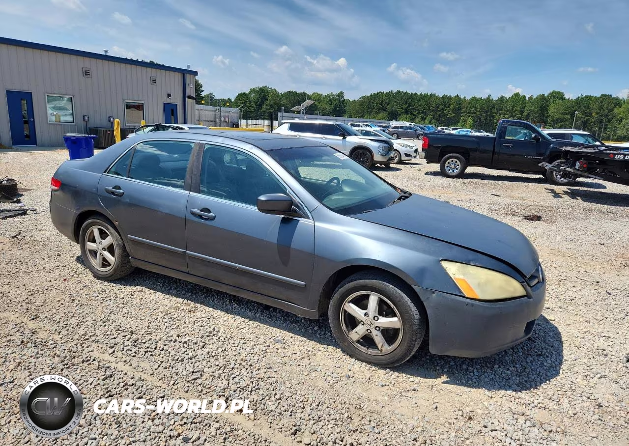 2004 Honda Accord Ex VIN:1HGCM56674A094597 - 4