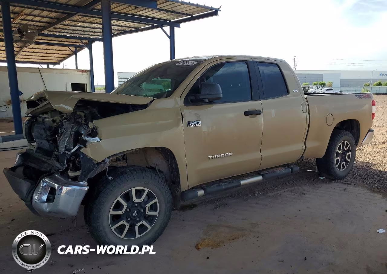 2020 Toyota Tundra Sr5 – zdjęcie 1 z 12