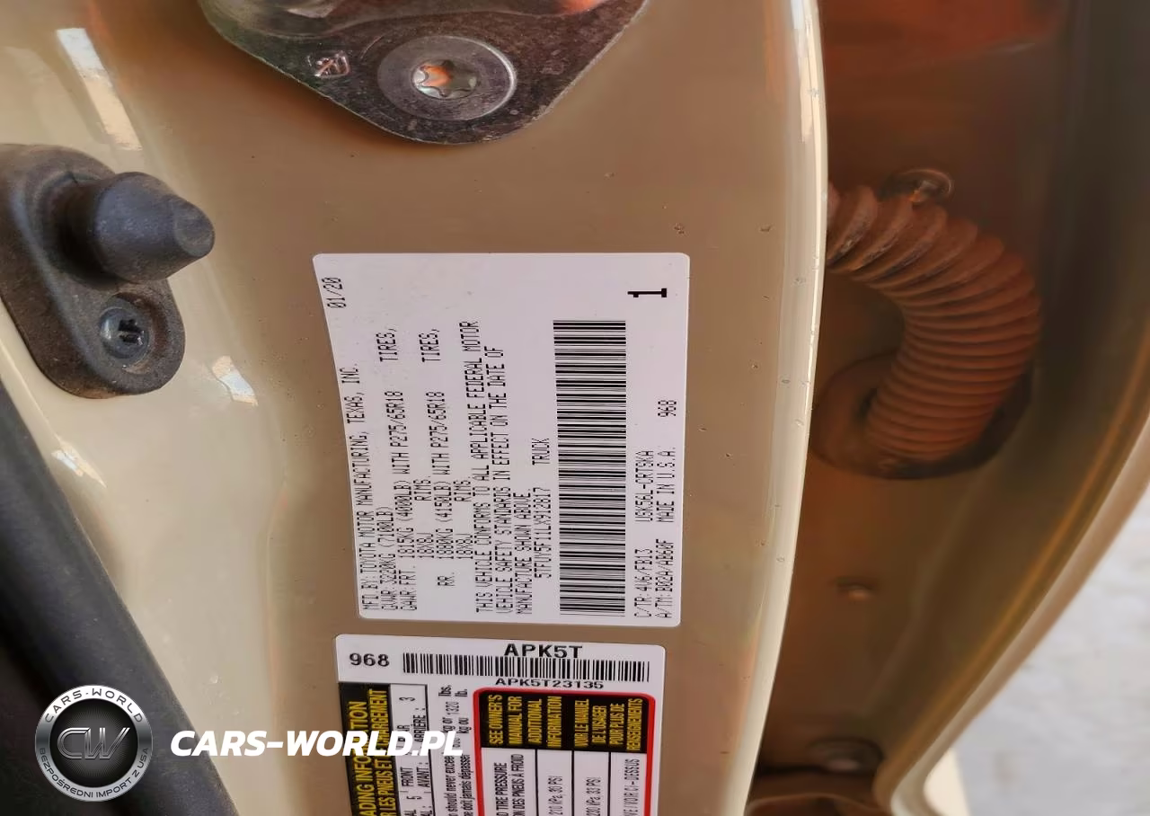 2020 Toyota Tundra Sr5 VIN:5TFUY5F11LX912817 - 12