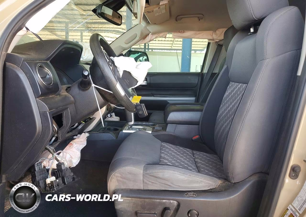 2020 Toyota Tundra Sr5 VIN:5TFUY5F11LX912817 - 7