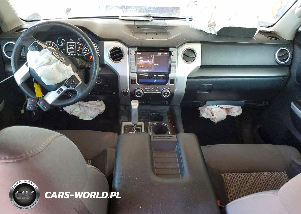 2020 Toyota Tundra Sr5 VIN:5TFUY5F11LX912817 - 8