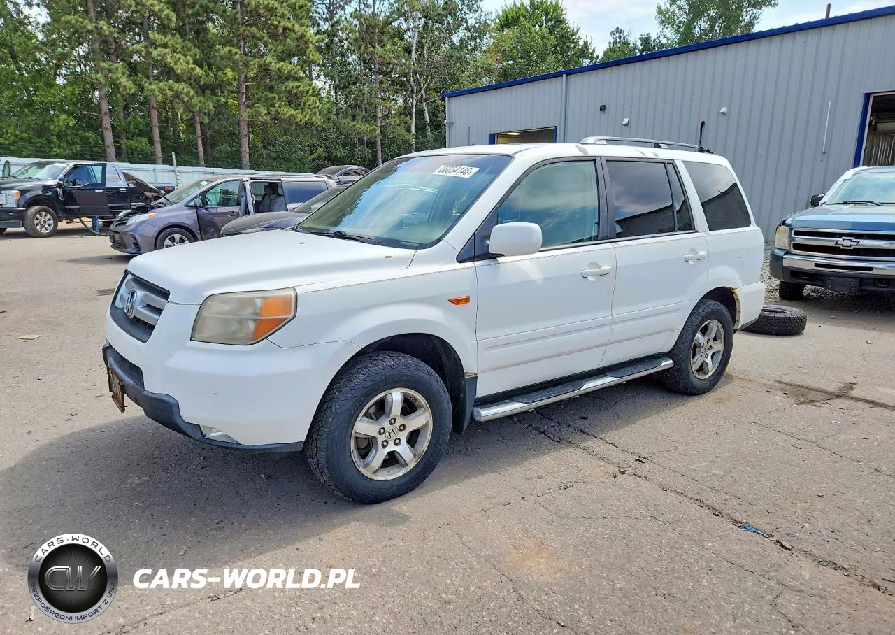 2007 Honda Pilot