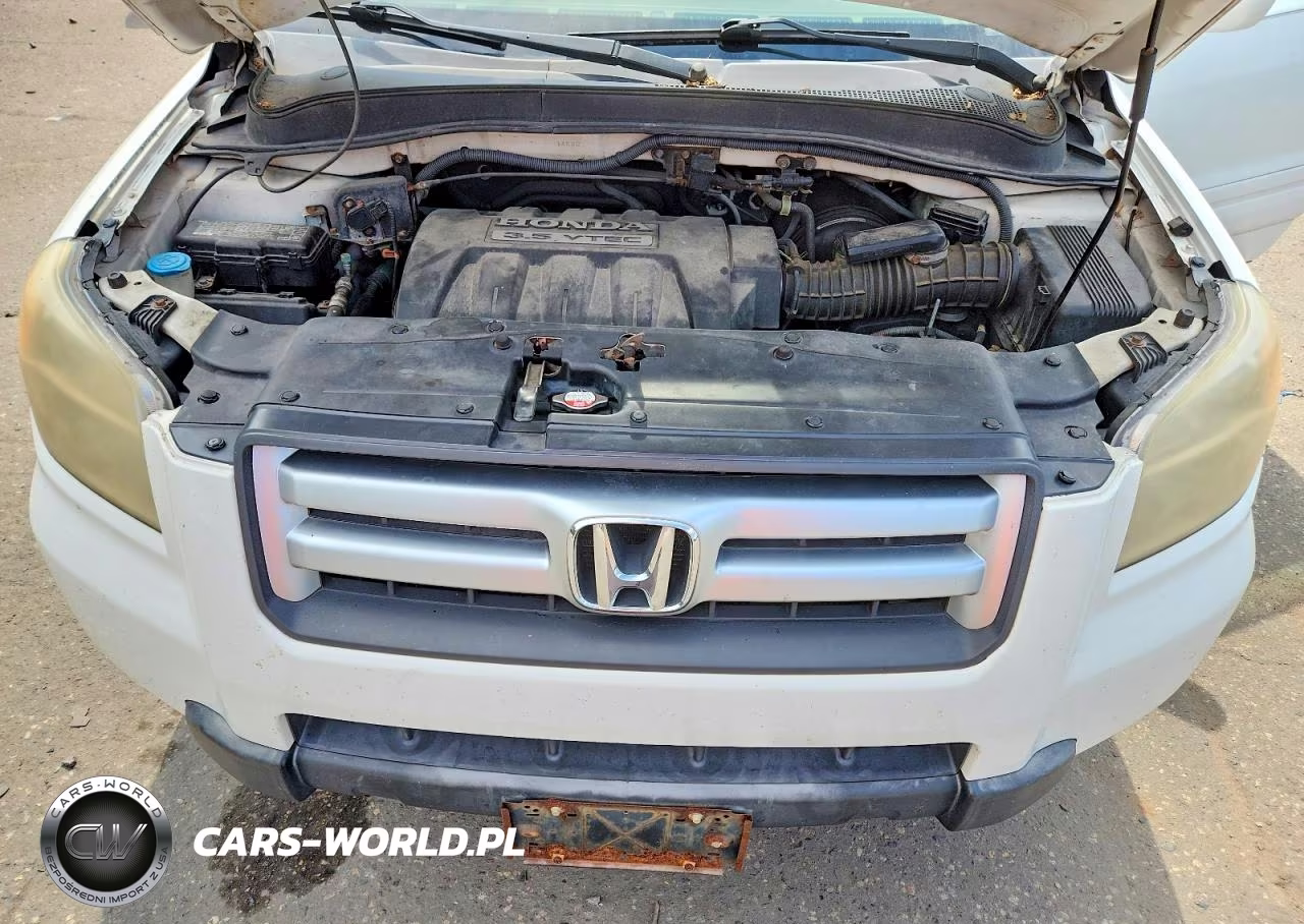 2007 Honda Pilot VIN:5FNYF18797B014838 - 12