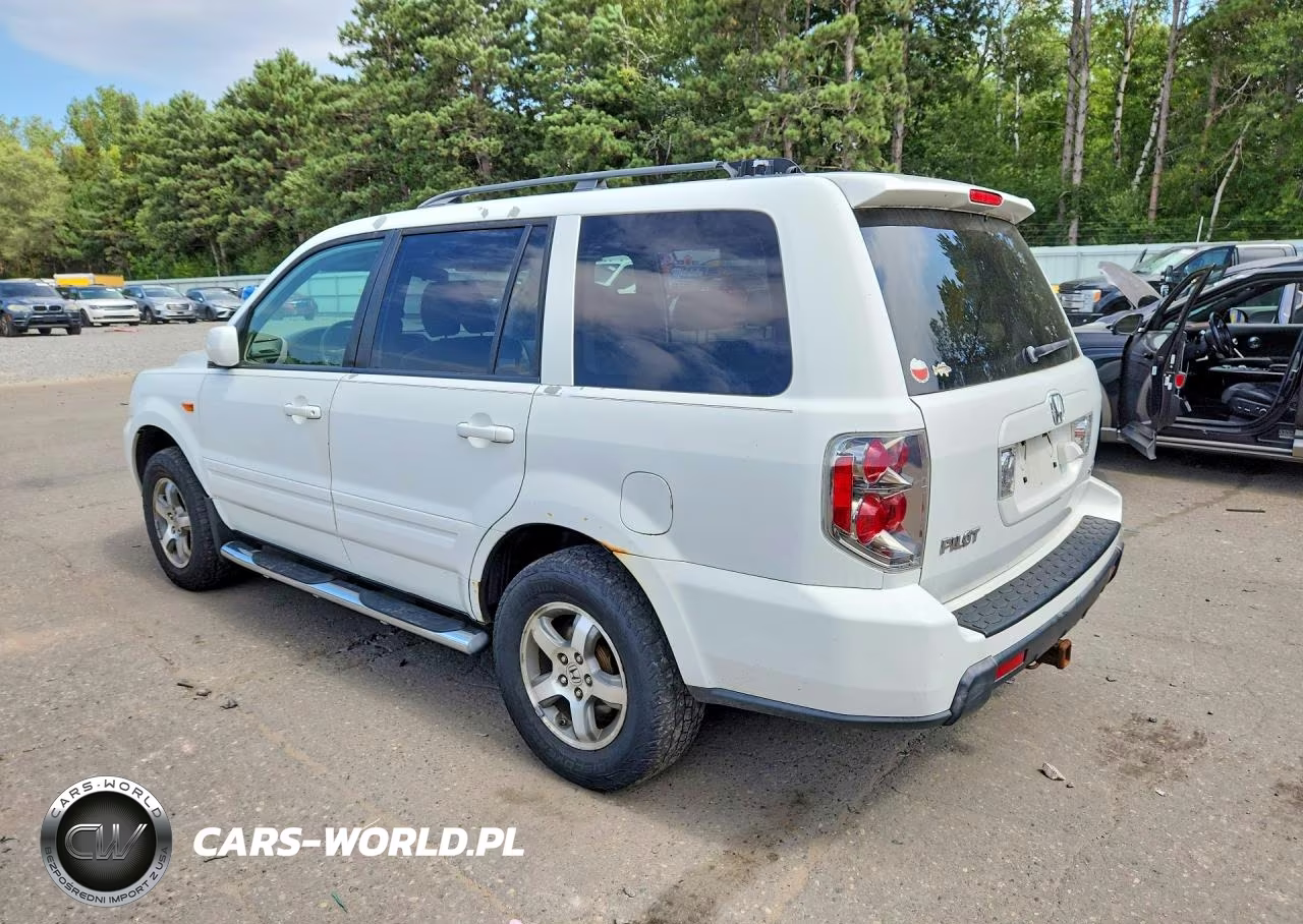 2007 Honda Pilot VIN:5FNYF18797B014838 - 2