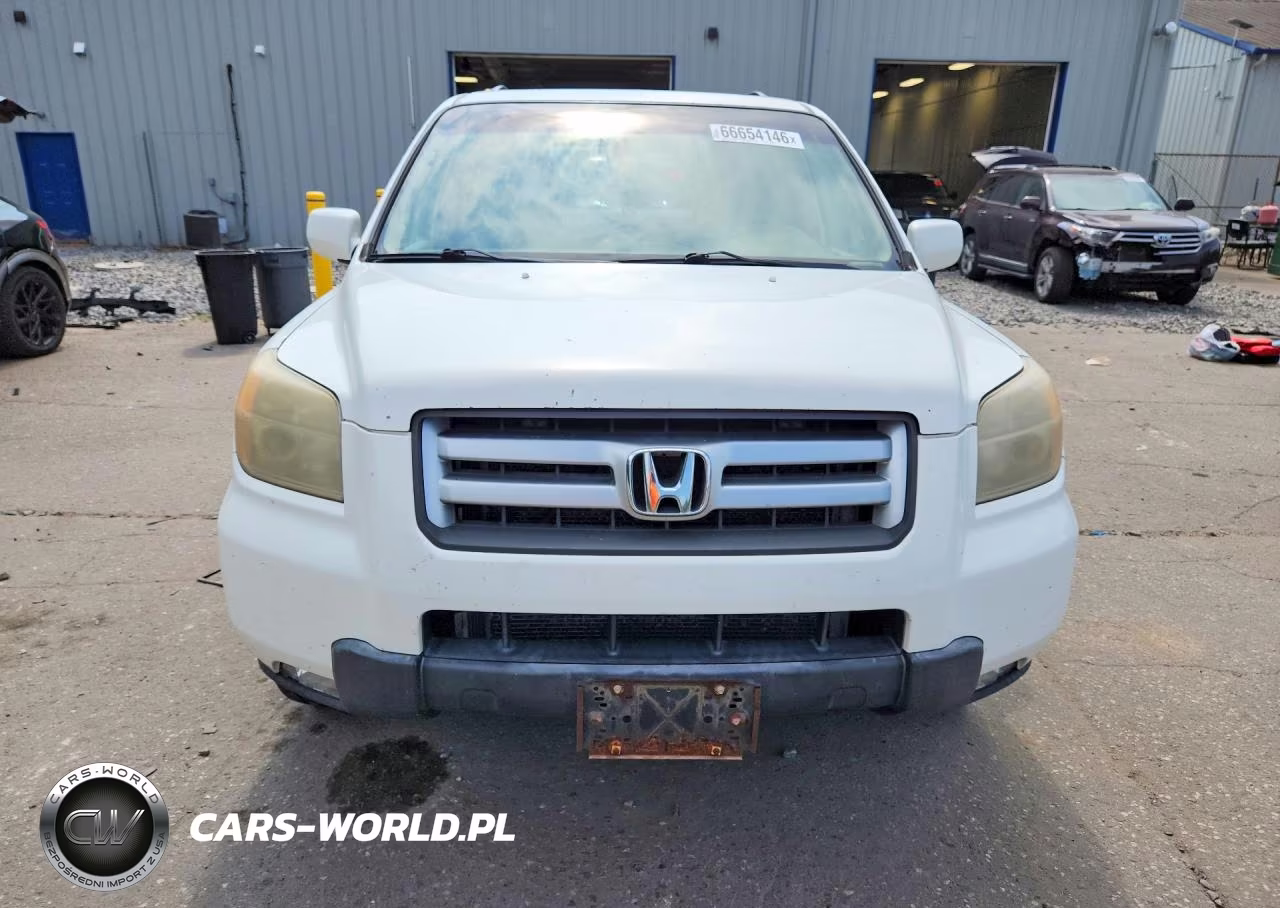2007 Honda Pilot VIN:5FNYF18797B014838 - 5