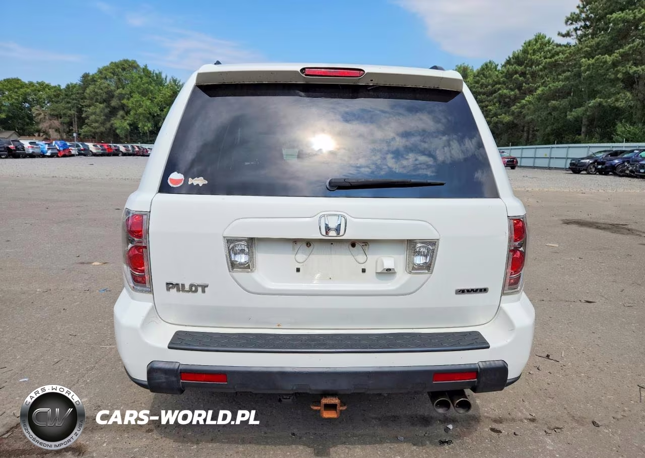 2007 Honda Pilot VIN:5FNYF18797B014838 - 6