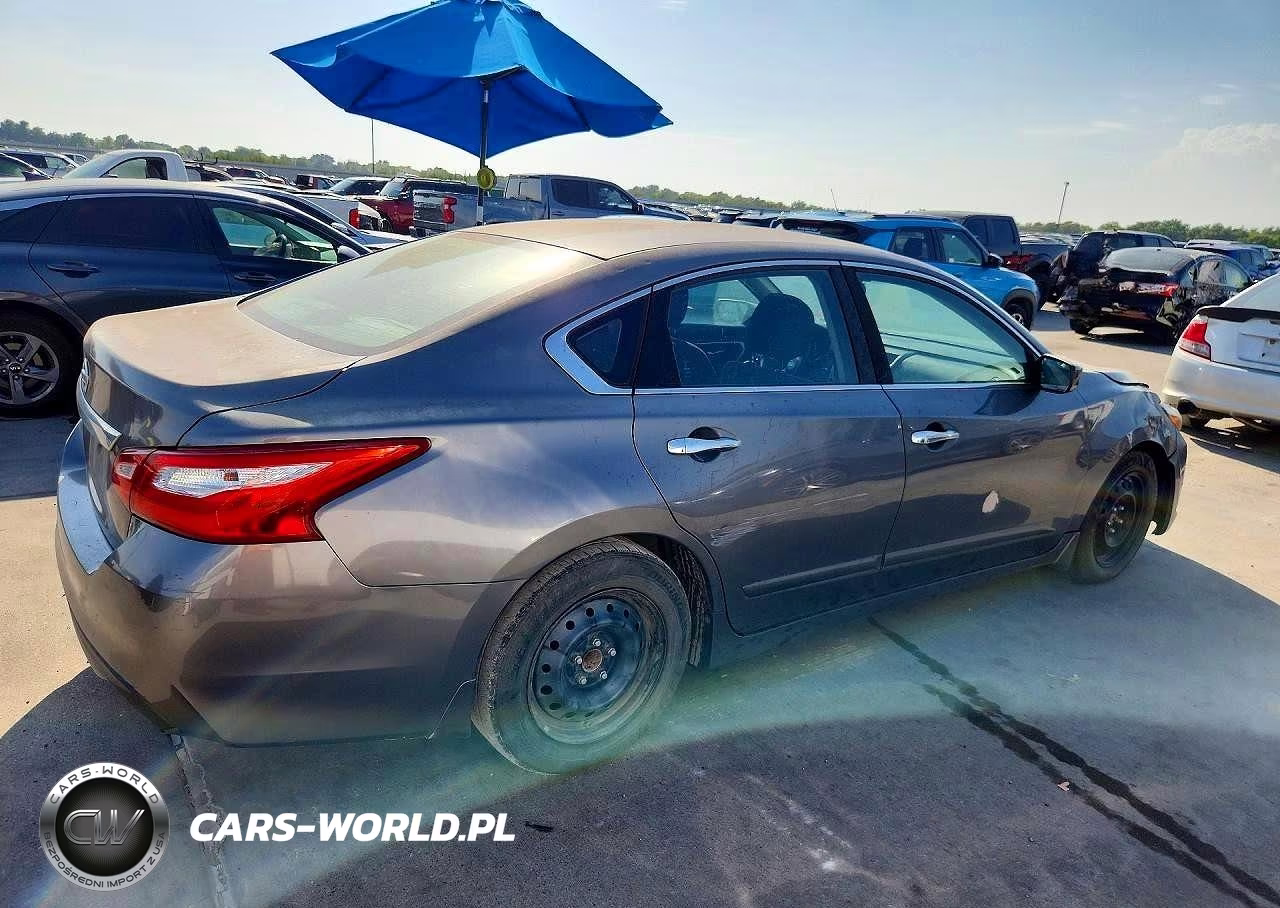 2016 Nissan Altima 2.5 S VIN:1N4AL3APXGC259473 - 3