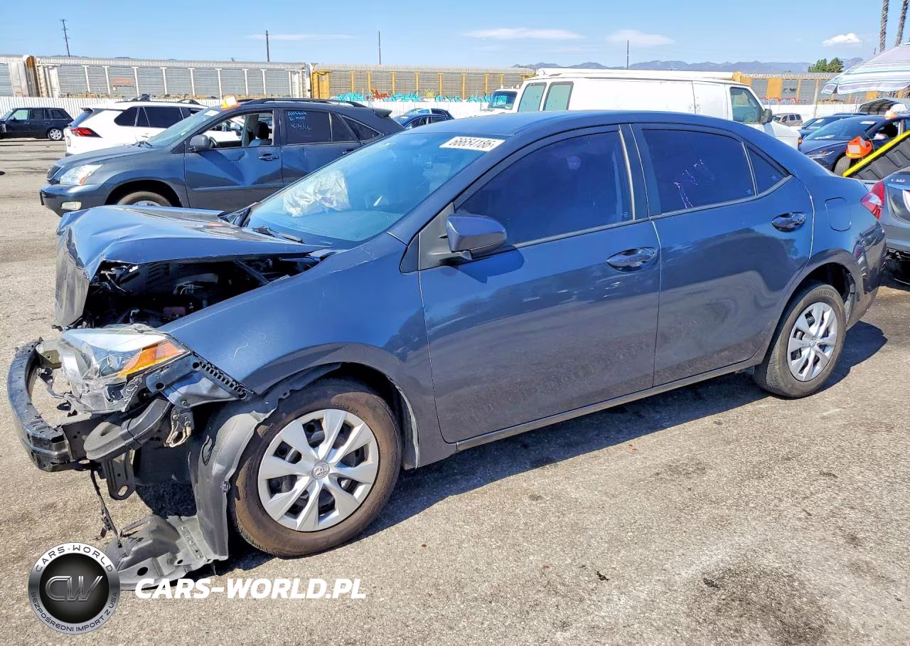 2016 Toyota Corolla L VIN:5YFBURHE8GP369321 - 1