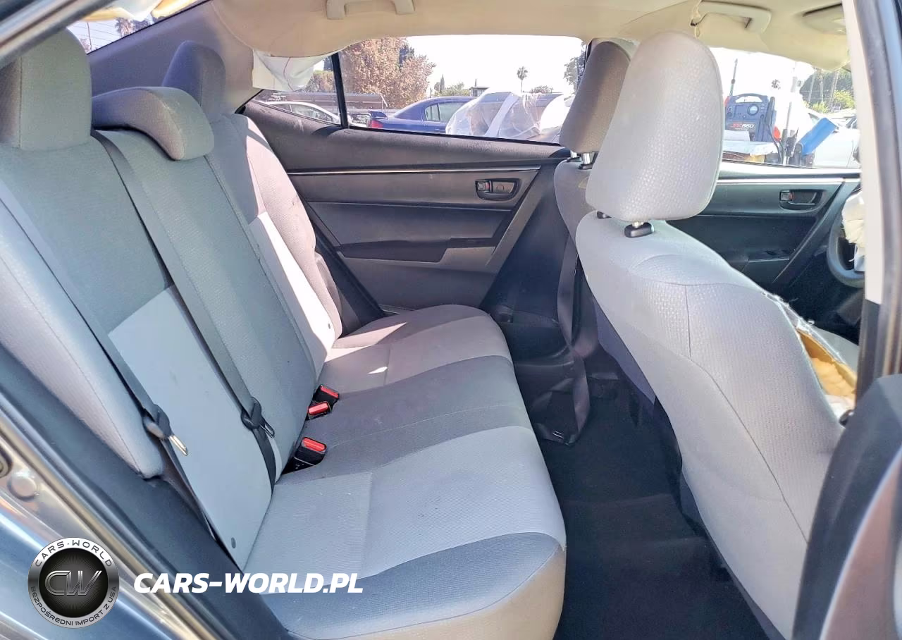 2016 Toyota Corolla L VIN:5YFBURHE8GP369321 - 10