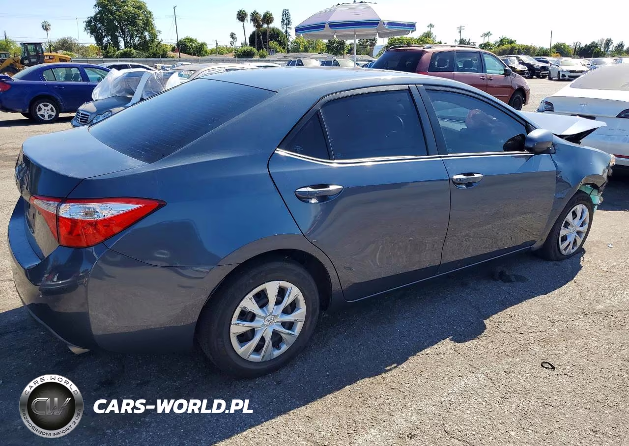 2016 Toyota Corolla L VIN:5YFBURHE8GP369321 - 3