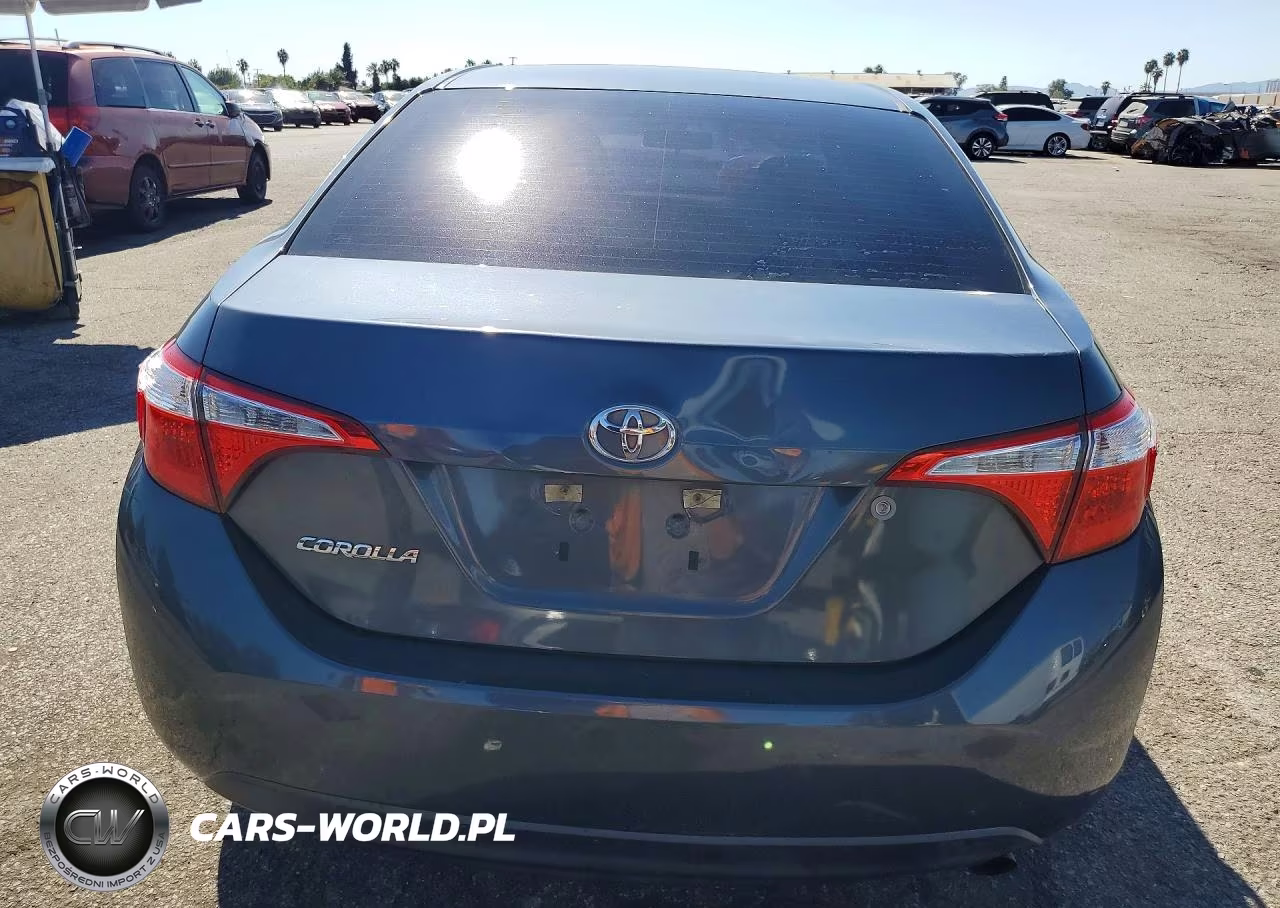2016 Toyota Corolla L VIN:5YFBURHE8GP369321 - 6