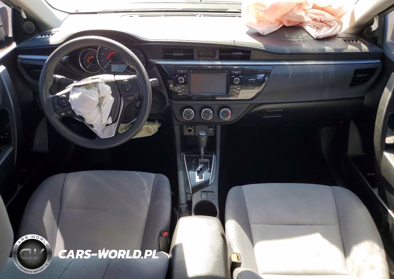 2016 Toyota Corolla L VIN:5YFBURHE8GP369321 - 8