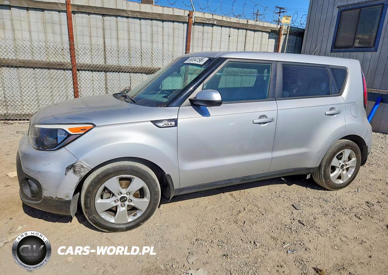 2018 Kia Soul Base