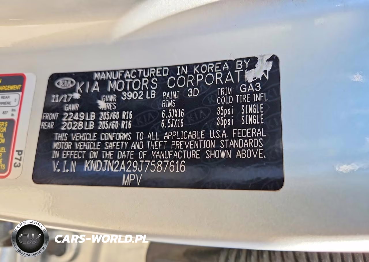 2018 Kia Soul Base VIN:KNDJN2A29J7587616 - 13