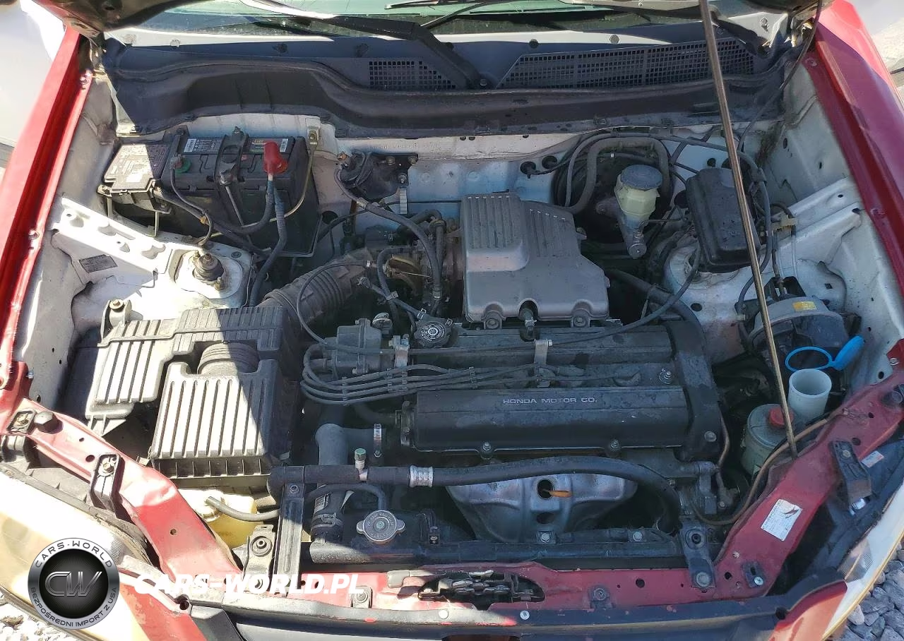 1999 Honda Cr-V Lx VIN:JHLRD2849XC012397 - 11